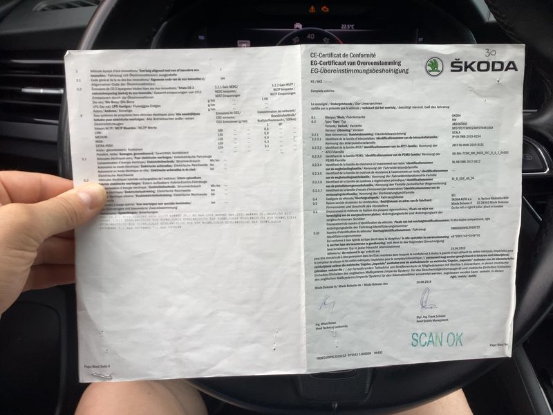 Skoda Scala 1.6 TDI Ambition — zdjęcie 16