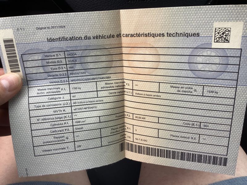 Skoda Scala 1.6 TDI Ambition — zdjęcie 15