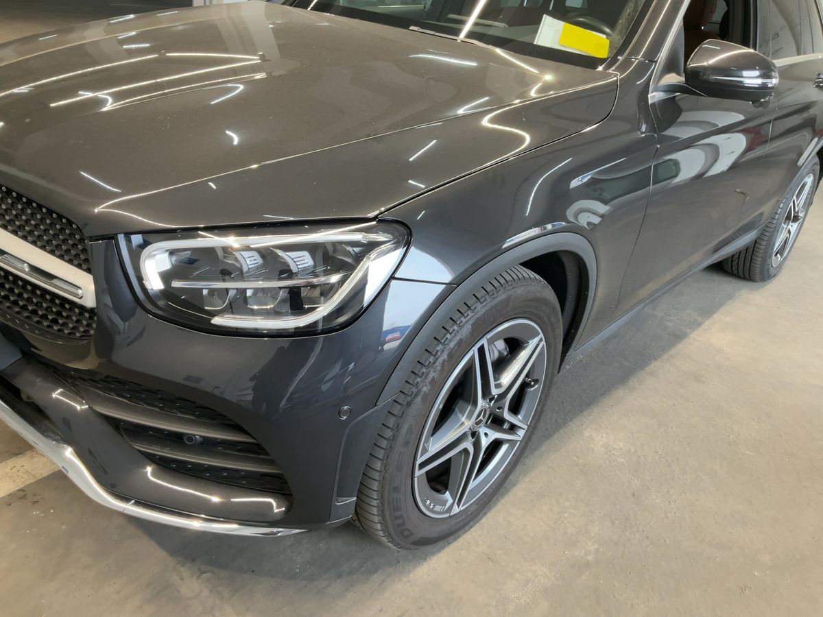 Mercedes-Benz GLC-Klasse d'occasion