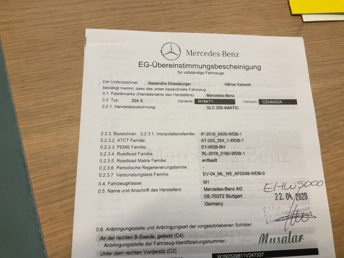Mercedes-Benz GLC-Klasse d'occasion