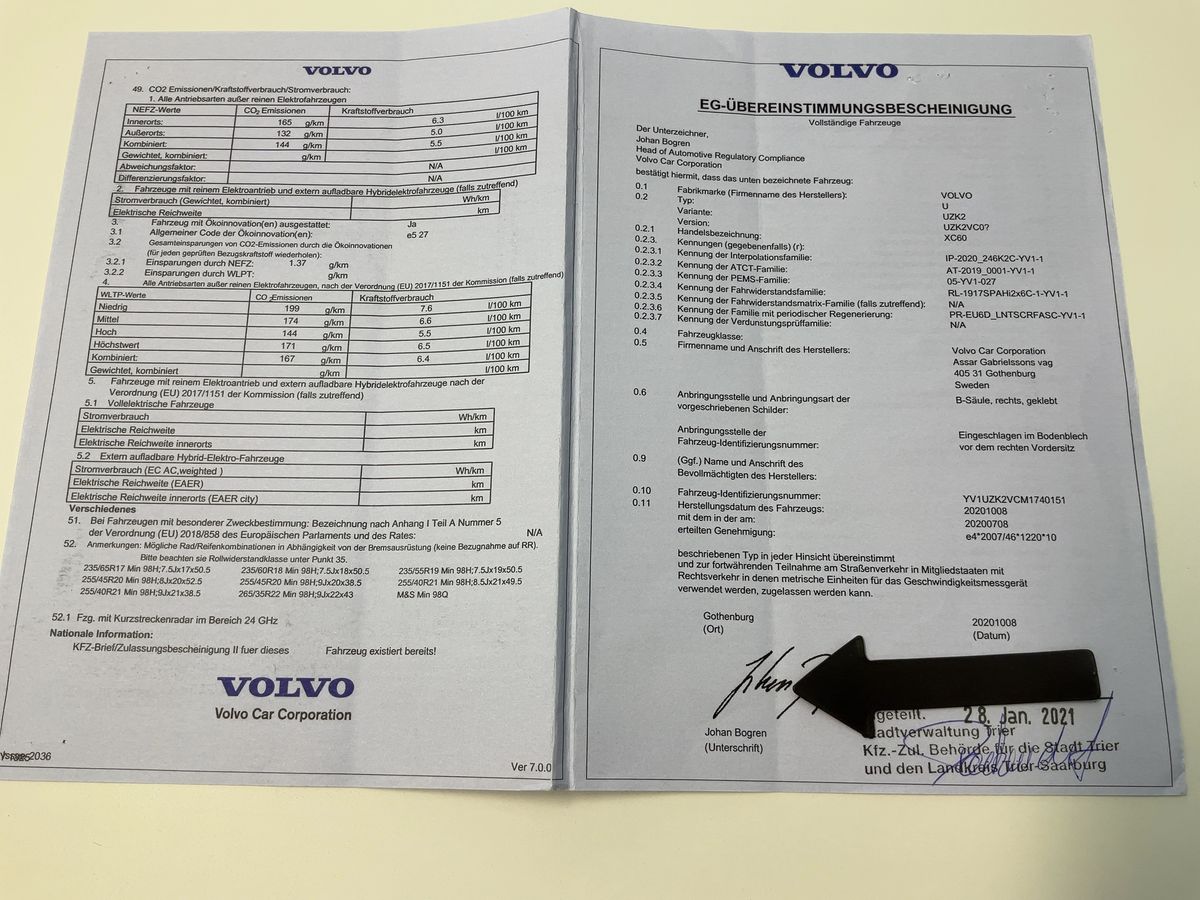 Volvo XC60 d'occasion