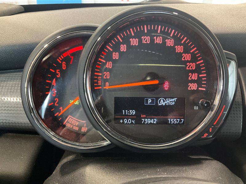MINI Cabrio Cooper — zdjęcie 13