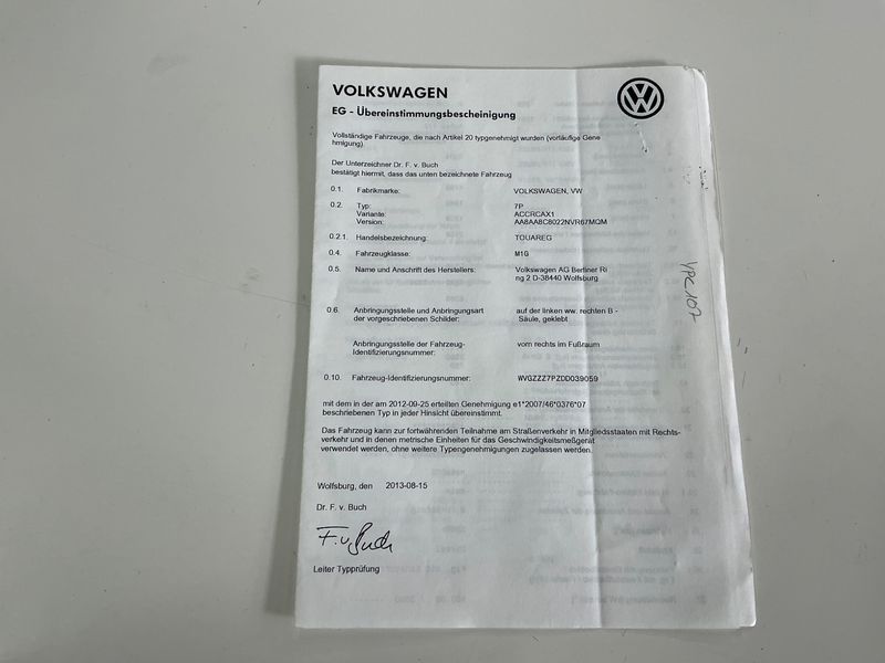 Volkswagen Touareg