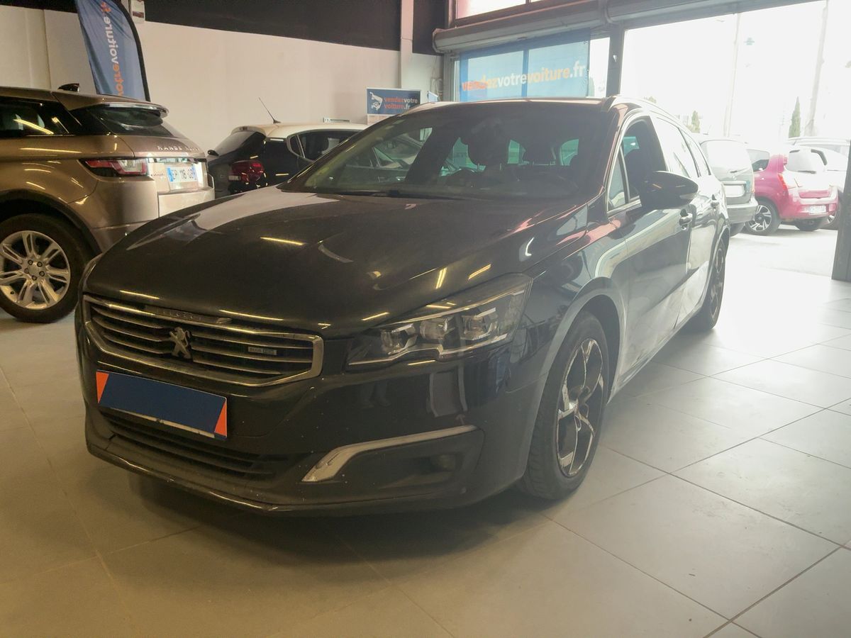 Peugeot 508 d'occasion