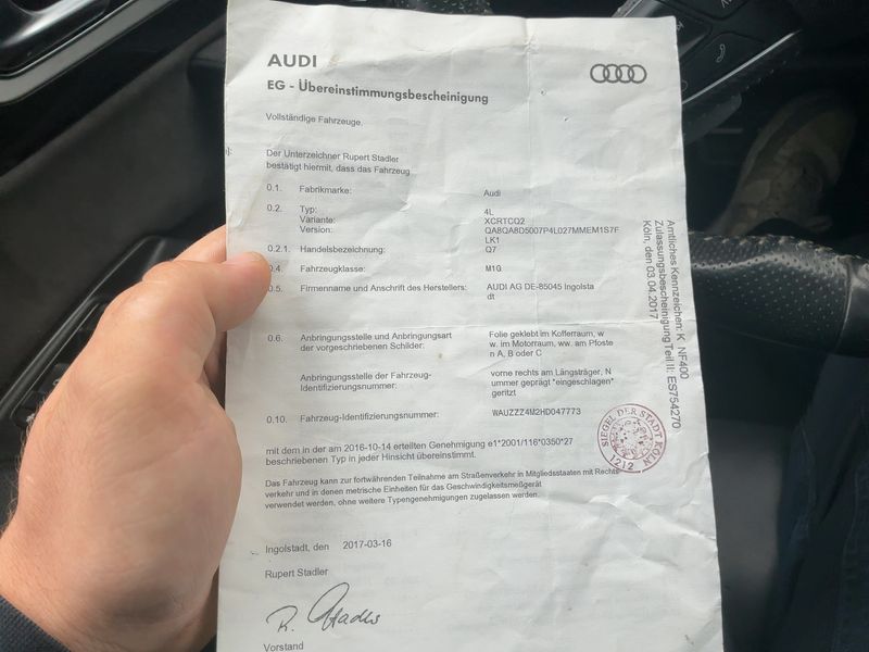 Audi Q7 3.0 V6 TDI quattro — zdjęcie 16