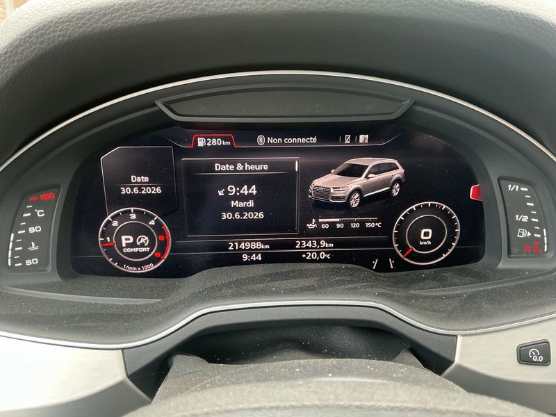 Audi Q7 3.0 V6 TDI quattro — zdjęcie 13