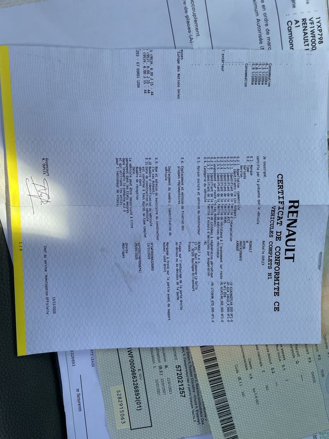 Renault Kangoo 2021 — photo 20