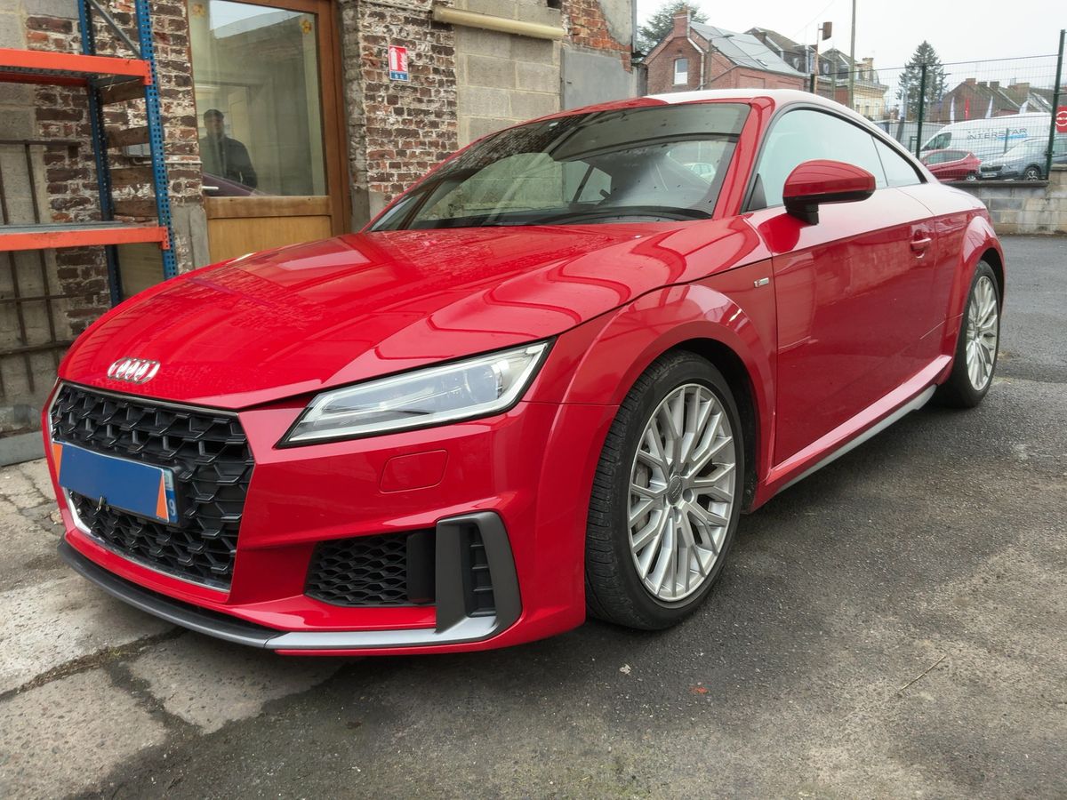 Audi TT d'occasion