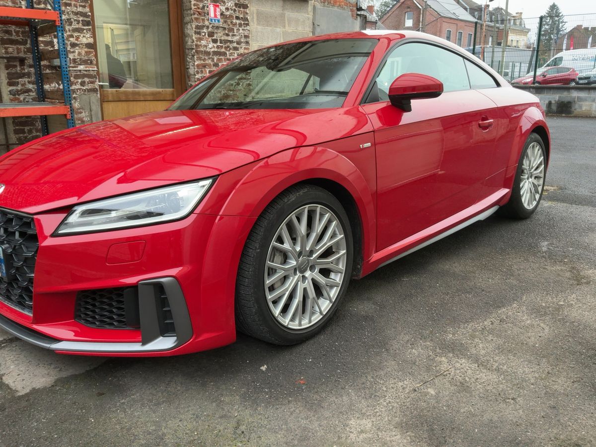 Audi TT d'occasion