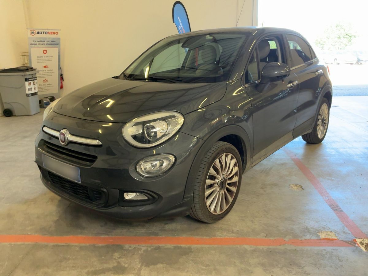 Fiat 500X 2017 — photo 1