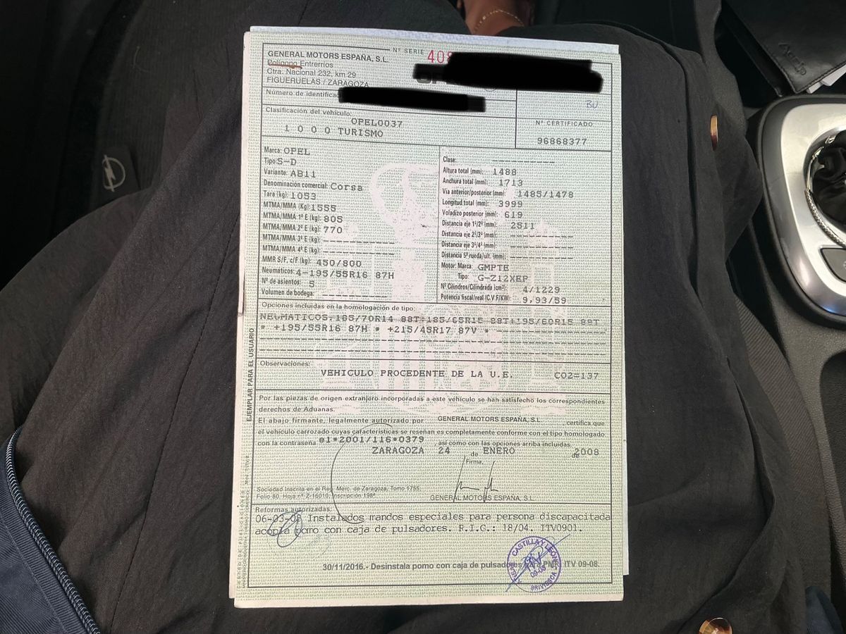Opel Corsa d'occasion