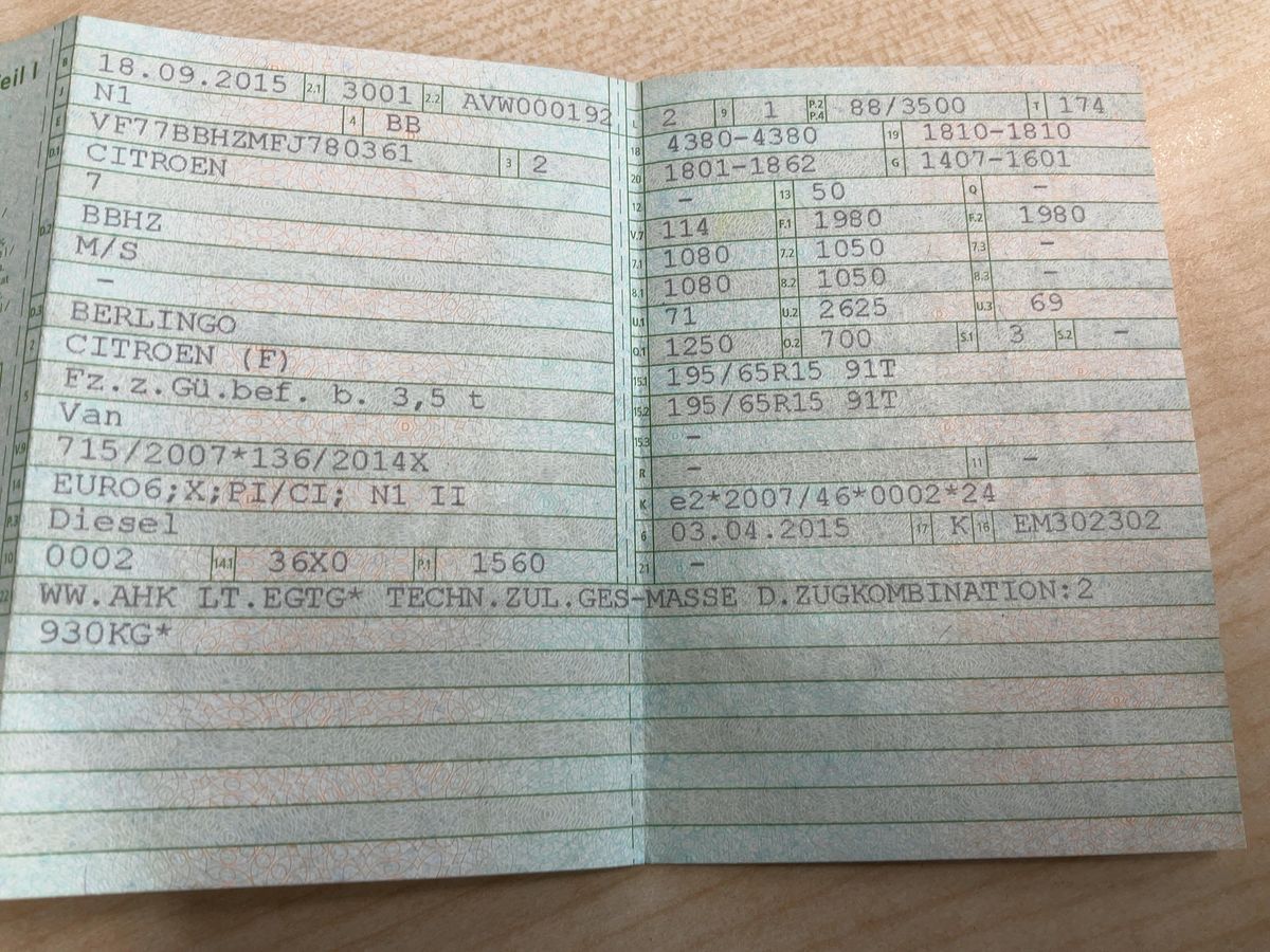 Citroen Berlingo d'occasion