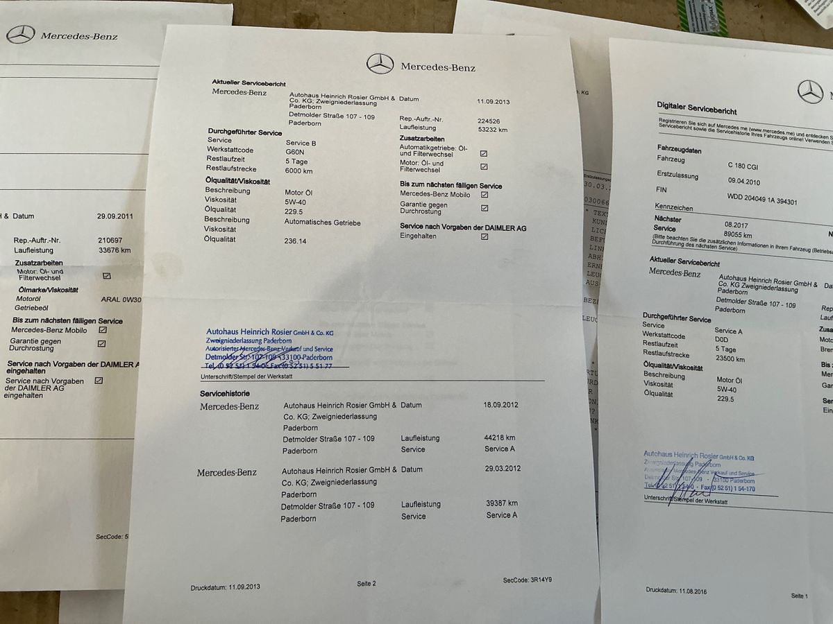 Mercedes-Benz C-Klasse 2010 — photo 26