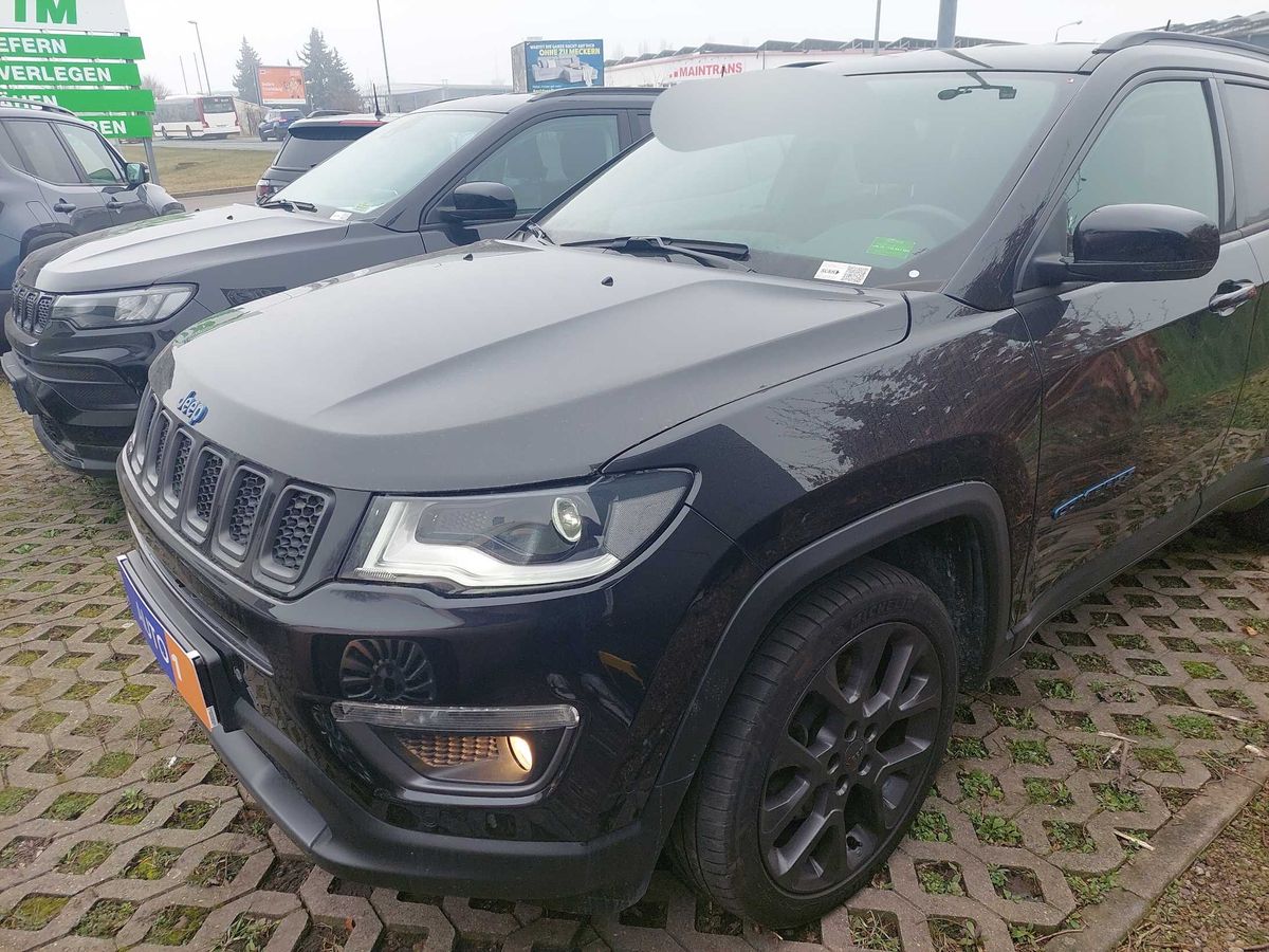 Jeep Compass d'occasion