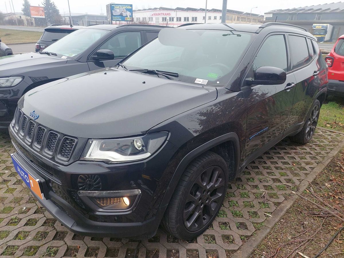Jeep Compass d'occasion