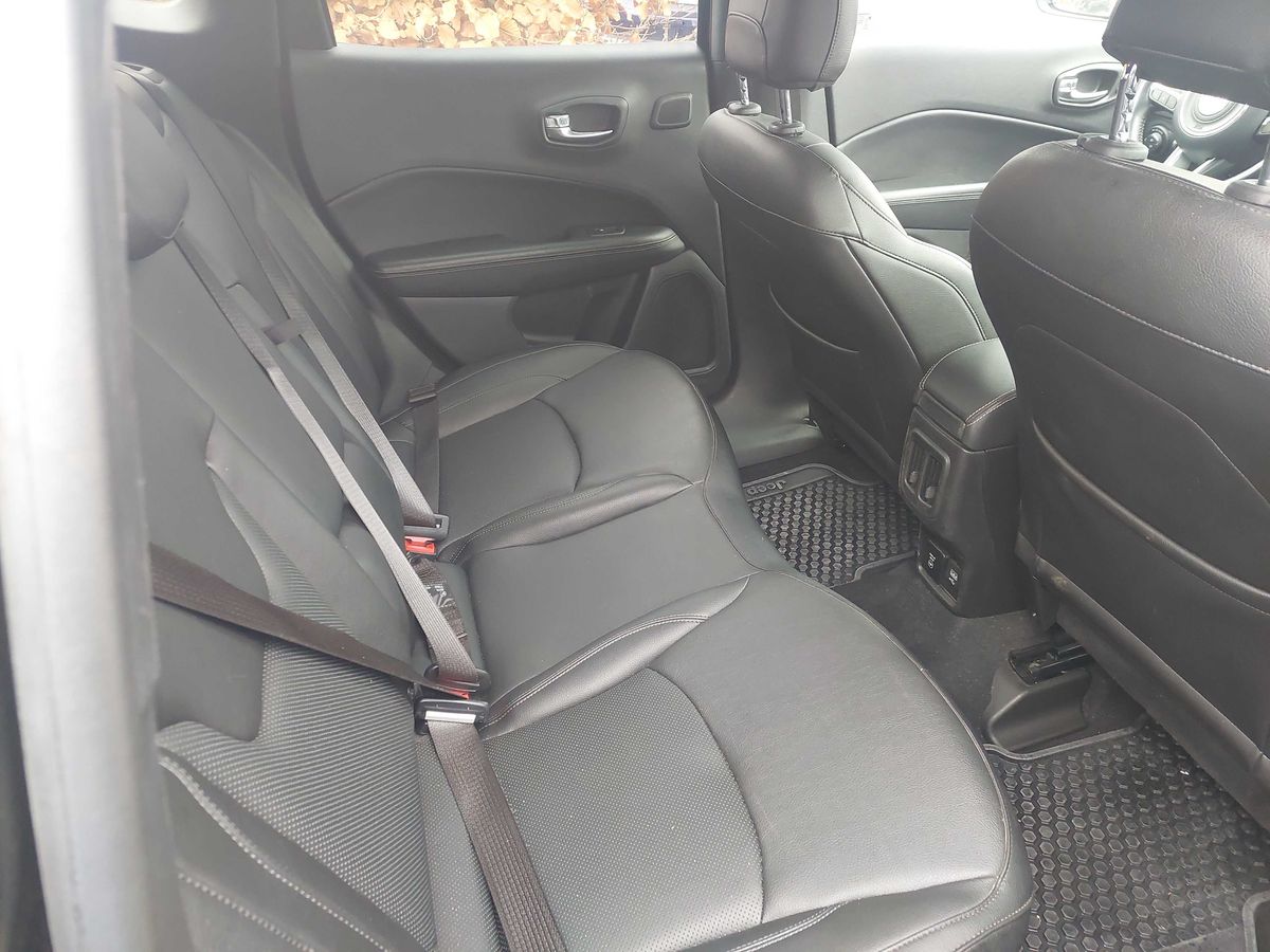 Jeep Compass d'occasion