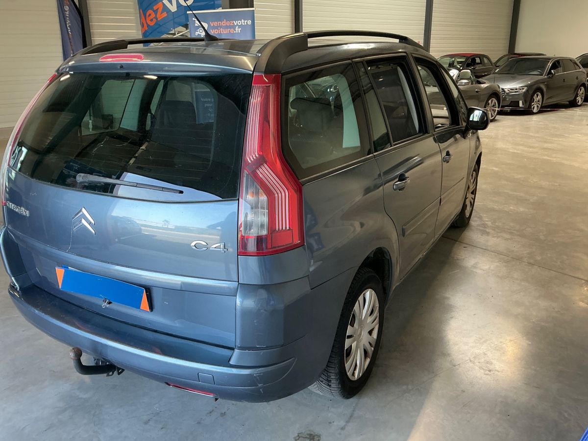 Citroen C4 Grand Picasso 1.6 HDi Exclusive