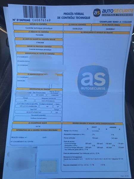 DS Automobiles DS3 Crossback 1.5 Blue-HDi Business — zdjęcie 20