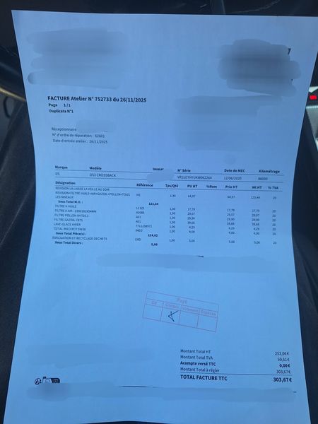 DS Automobiles DS3 Crossback 1.5 Blue-HDi Business — zdjęcie 21