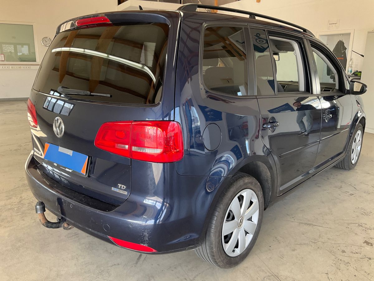 Volkswagen Touran d'occasion