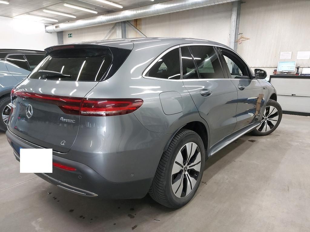 Mercedes-Benz EQC d'occasion