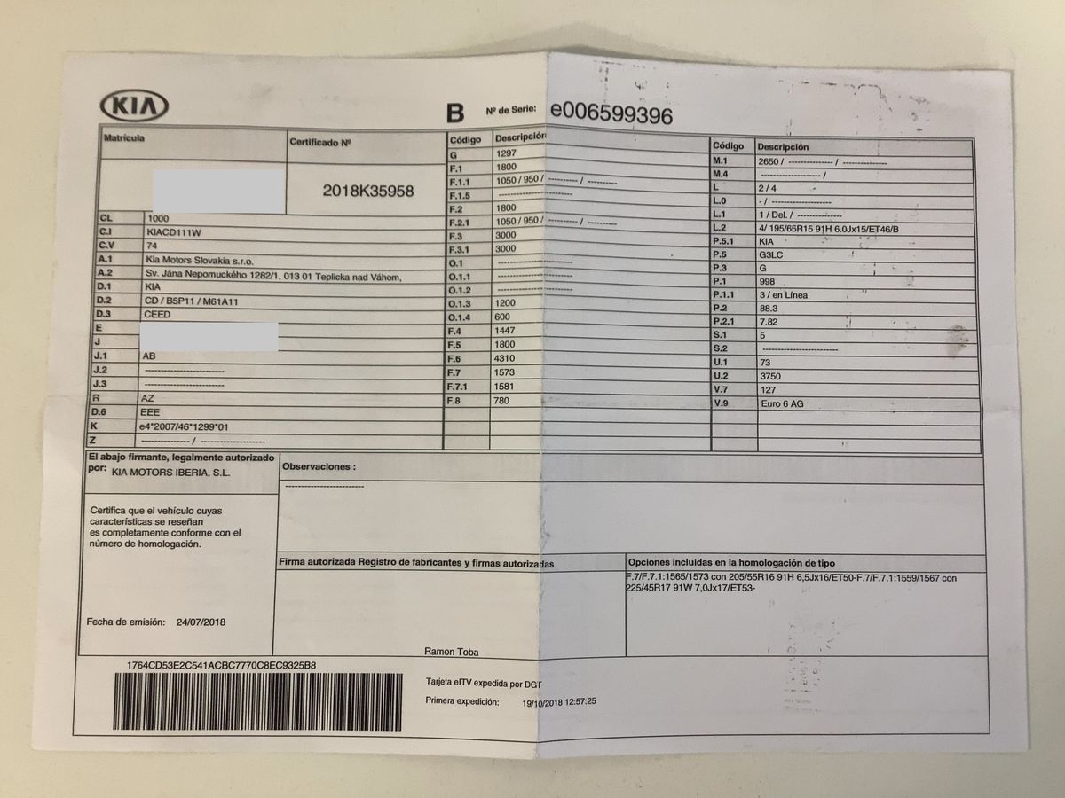 Kia cee'd d'occasion