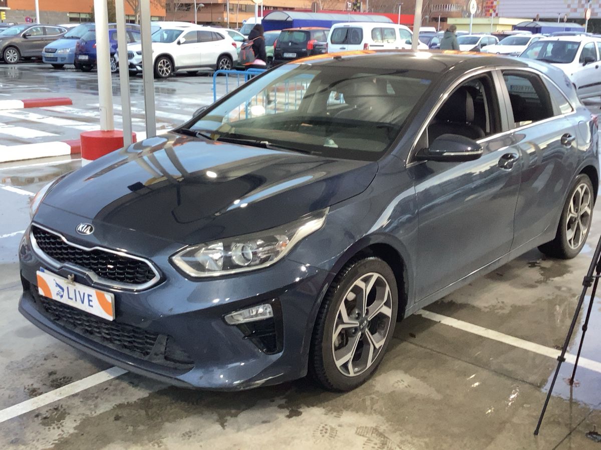 Kia cee'd d'occasion