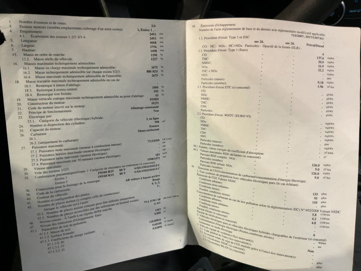 Ford Fiesta d'occasion