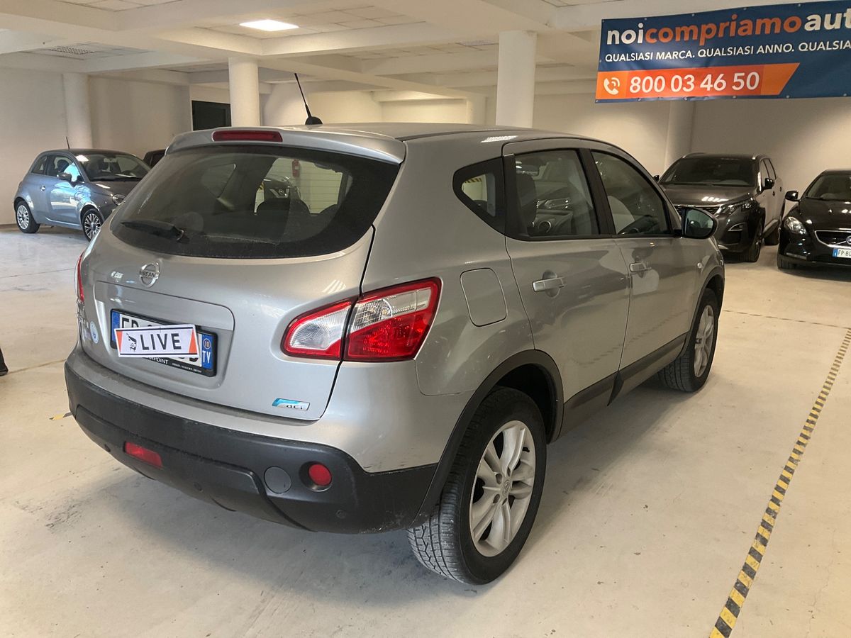 Nissan Qashqai 1.5 dCi Acenta