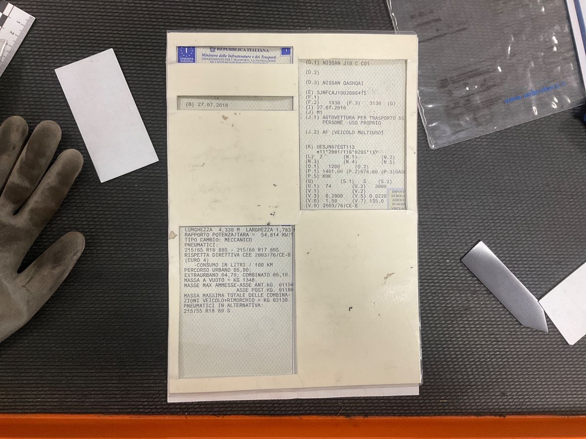 Nissan Qashqai 1.5 dCi Acenta