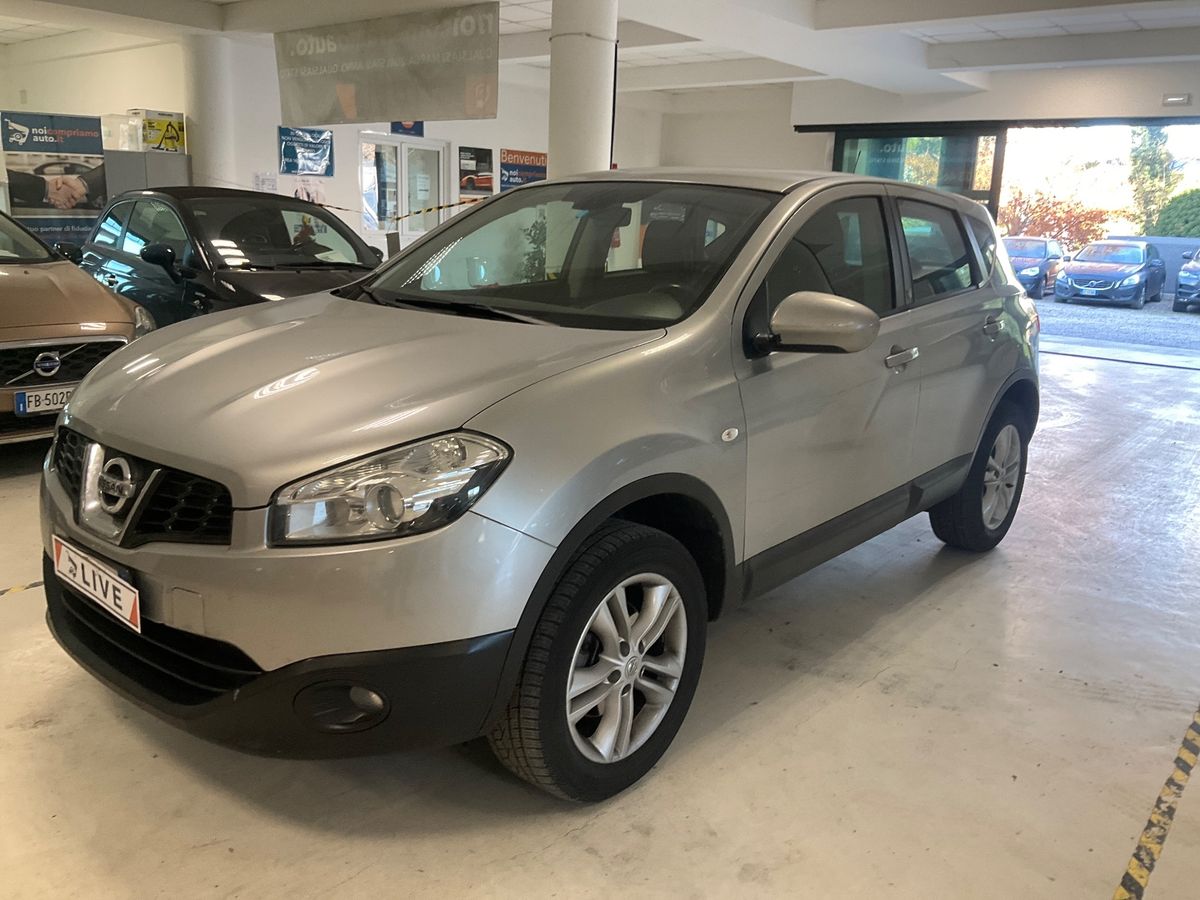 Nissan Qashqai 1.5 dCi Acenta
