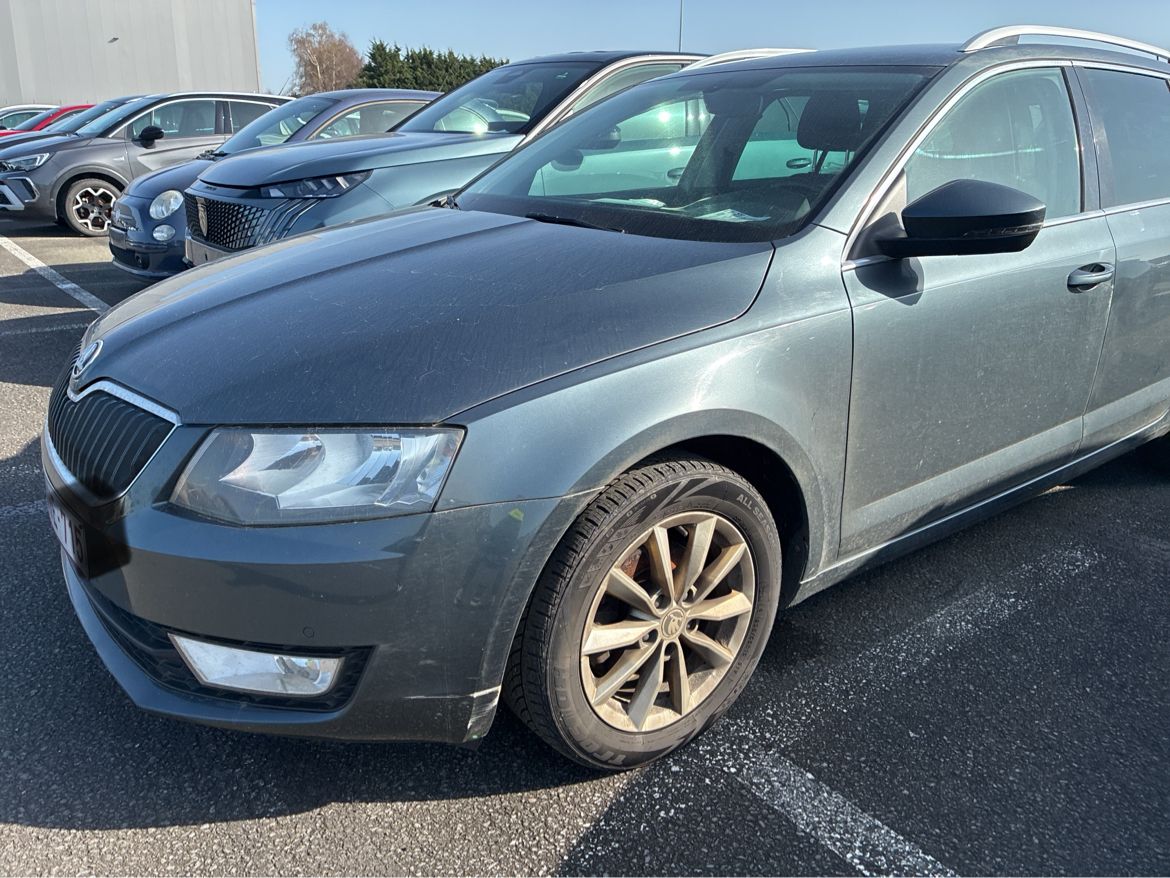Skoda Octavia d'occasion