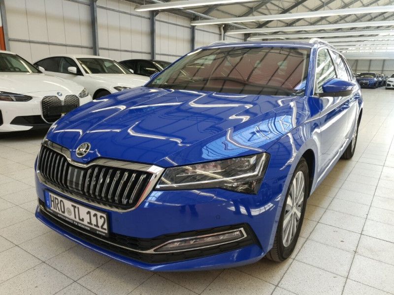 Skoda Superb d'occasion