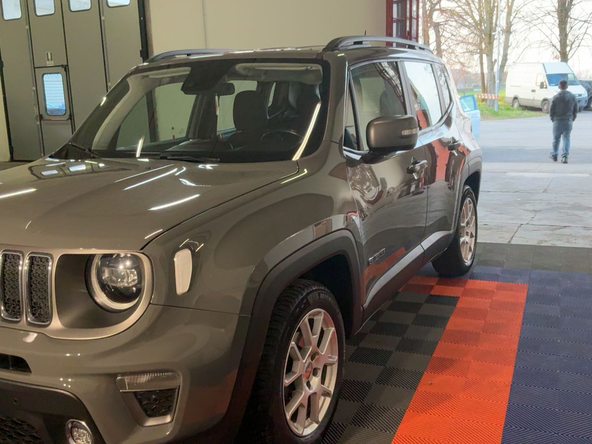 Jeep Renegade d'occasion