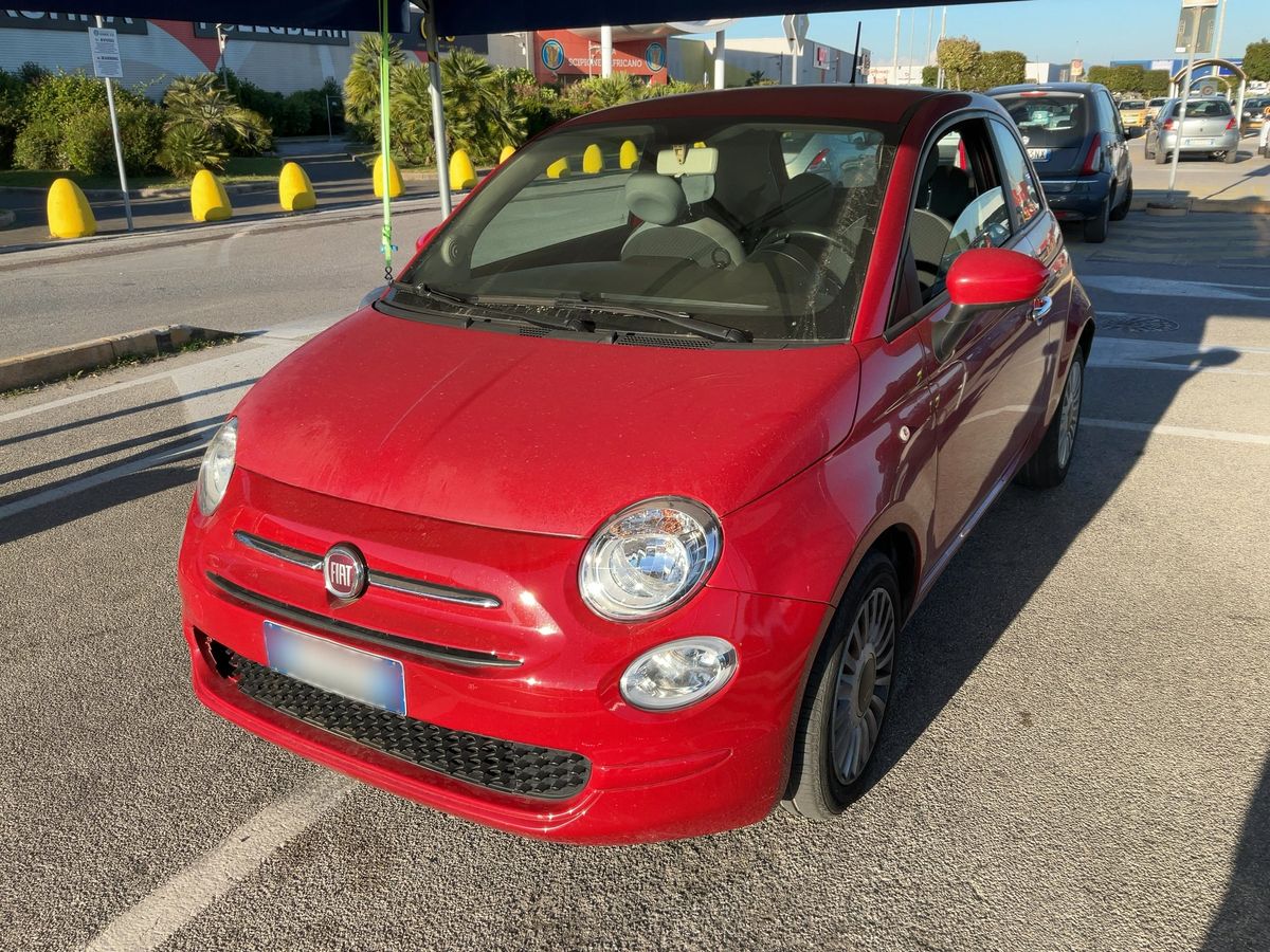 Fiat 500 2018