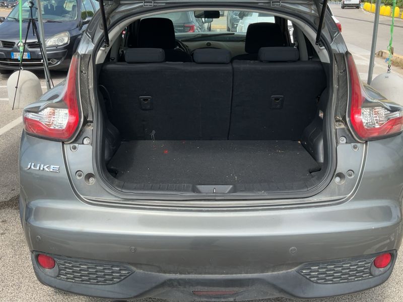 Nissan Juke 1.5 Turbodiesel Acenta — zdjęcie 10