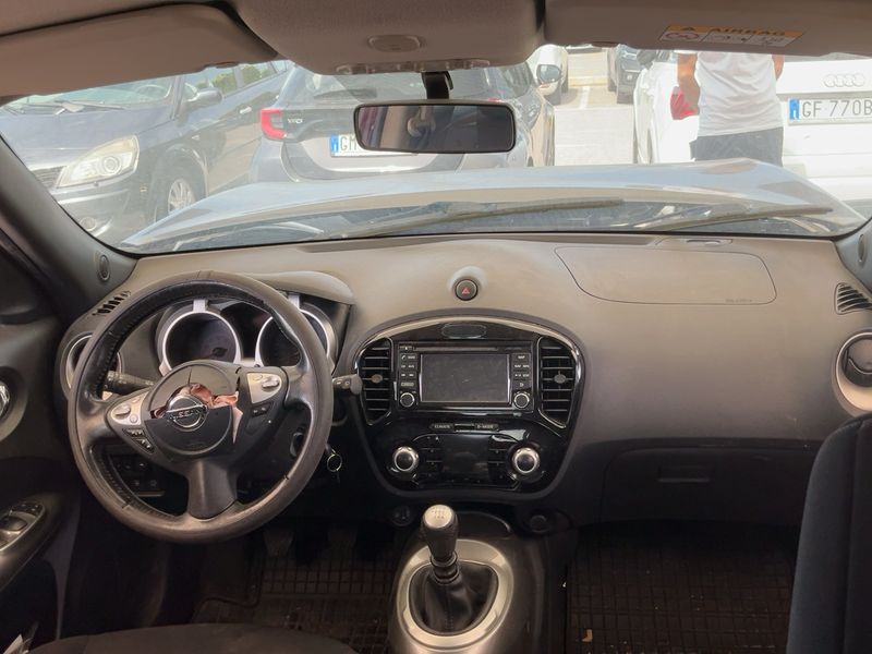 Nissan Juke 1.5 Turbodiesel Acenta — zdjęcie 12