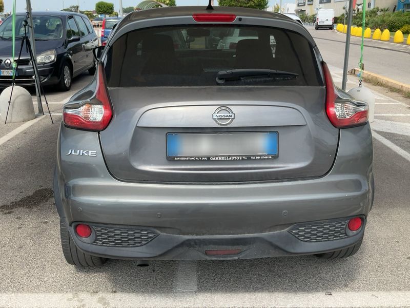 Nissan Juke 1.5 Turbodiesel Acenta — zdjęcie 5