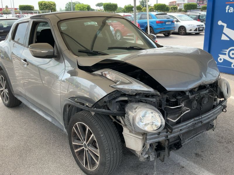 Nissan Juke 1.5 Turbodiesel Acenta — zdjęcie 8