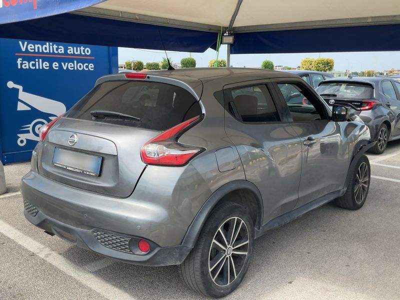 Nissan Juke 1.5 Turbodiesel Acenta — zdjęcie 6