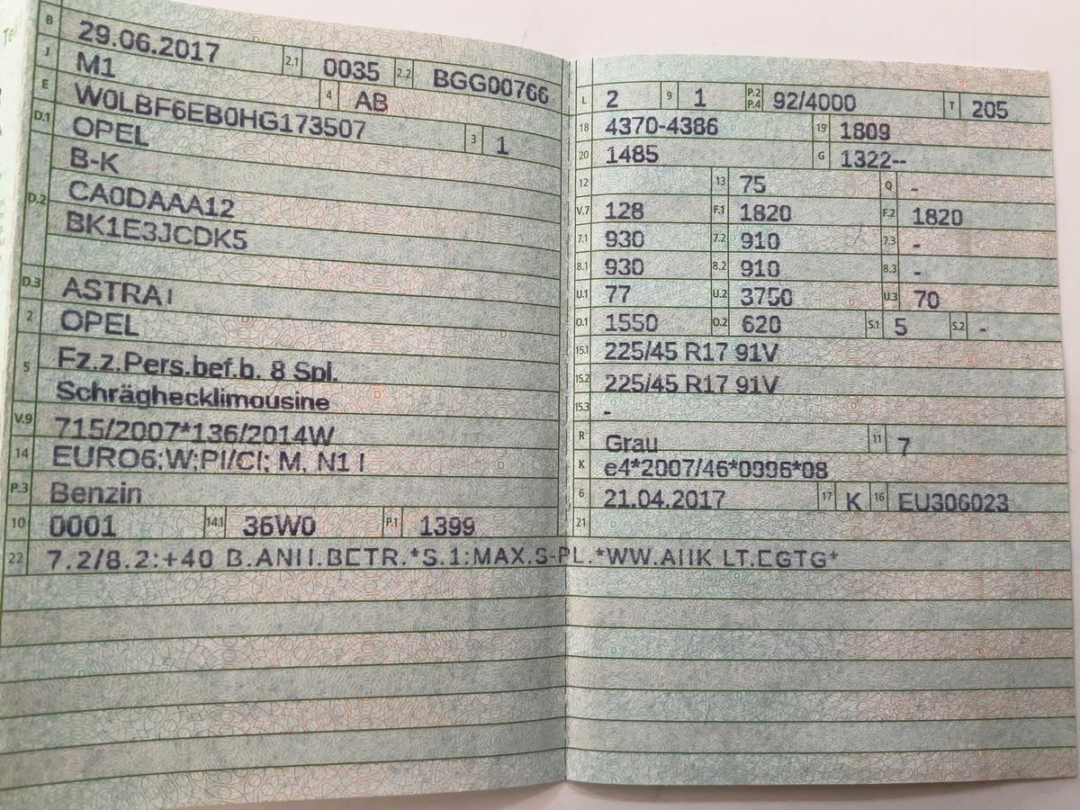 Opel Astra d'occasion