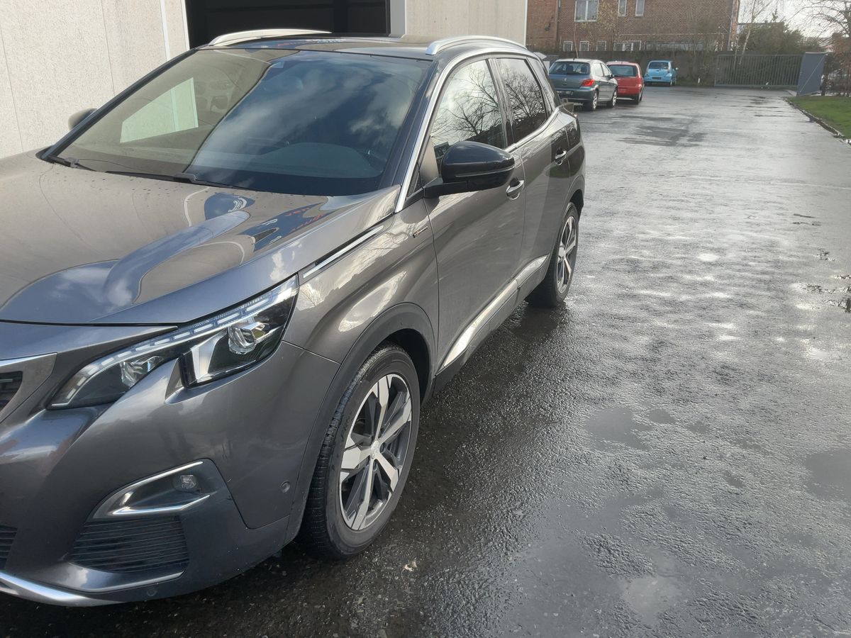 Peugeot 3008 d'occasion
