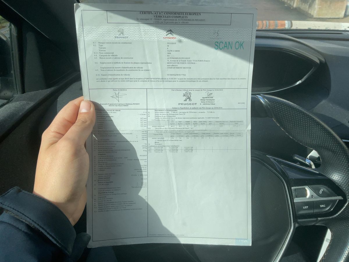 Peugeot 3008 d'occasion