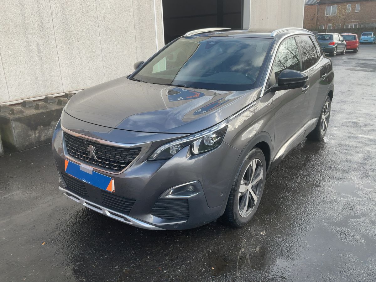 Peugeot 3008 d'occasion