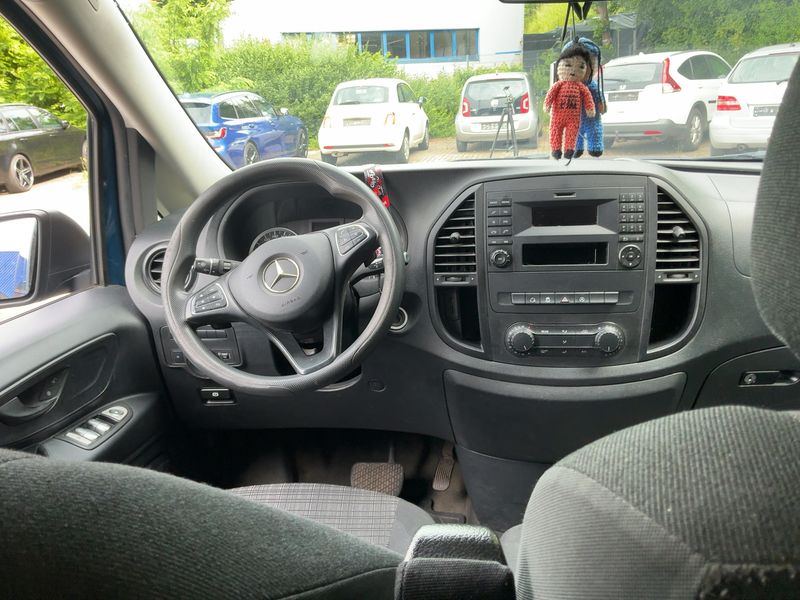 Mercedes-Benz Vito Tourer 119 CDI lang Pro — zdjęcie 12
