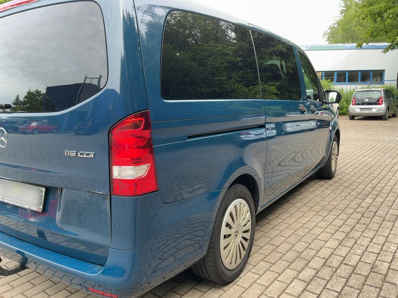 Mercedes-Benz Vito Tourer 119 CDI lang Pro — zdjęcie 6