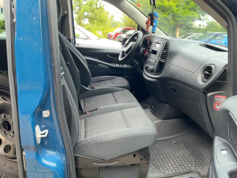 Mercedes-Benz Vito Tourer 119 CDI lang Pro — zdjęcie 11