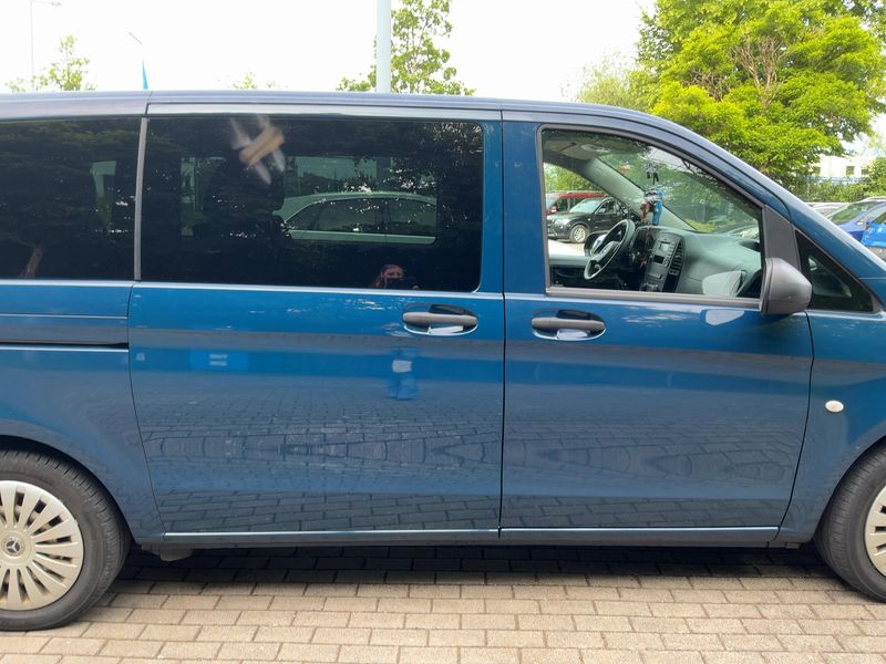 Mercedes-Benz Vito Tourer 119 CDI lang Pro — zdjęcie 7
