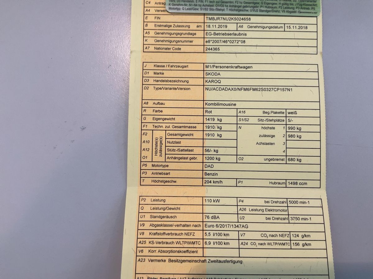 Skoda Karoq d'occasion