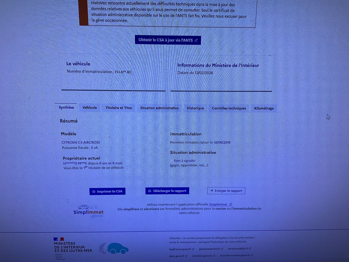 Citroen C3 d'occasion